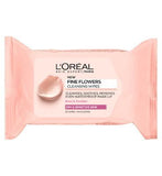 L'Oreal Paris Fine Flowers Cleansing Wipes Sensitive Skin&amp;nbsp;x25