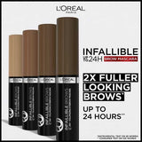L'Oreal Paris Infallible 24H Brow Mascara Transparent