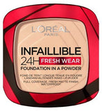 L'Oreal Paris Infallible 24H Fresh Wear Powder Foundation 20