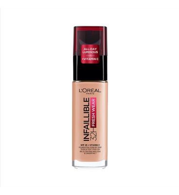 L&amp;rsquo;Oreal Paris Infallible 32H Freshwear Foundation 30