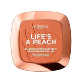 L&amp;rsquo;Oreal Paris Life&amp;rsquo;s a Peach Blush Powder Peach