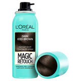 L'Oreal Paris Magic Retouch Instant Grey Root Touch Up Dark Iced Brown   75ml