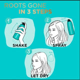 L'Oreal Paris Magic Retouch Instant Grey Root Touch Up Dark Iced Brown   75ml