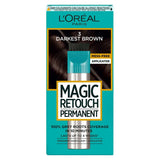 L&amp;rsquo;Oreal Paris Magic Retouch Permanent Darkest Brown Root Concealer, 100%  Roots Coverage With Easy Applicator, 150ml