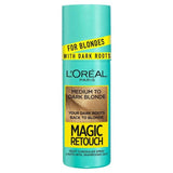 L'Oreal Paris Magic Retouch Precision Instant Dark Root Touch Up Spray Medium to Dark Blonde 75ml