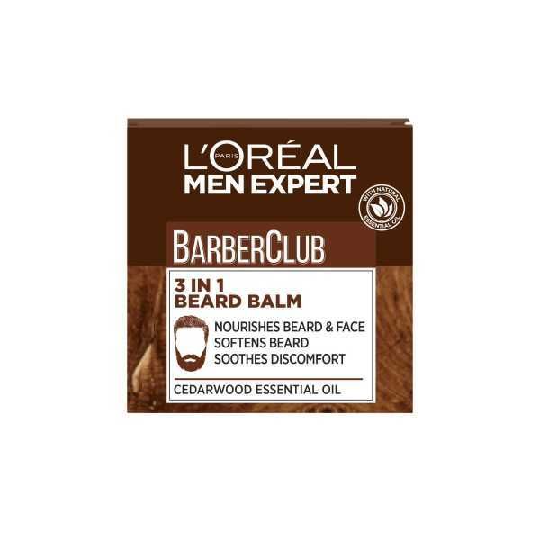 L'Oreal Paris Men Expert BarberClub 3in1 Beard Cream 50ml
