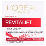 L'Oreal Paris Revitalift Anti-Ageing &amp;amp; Firming Day Cream with Retinol    50ml