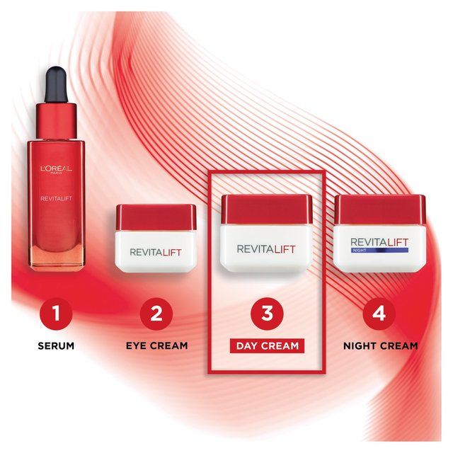 L'Oreal Paris Revitalift Anti-Ageing &amp;amp; Firming Day Cream with Retinol    50ml