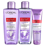 L&amp;rsquo;Oreal Paris Revitalift Filler Hyaluronic Acid Double Cleanse and Tone Bundle