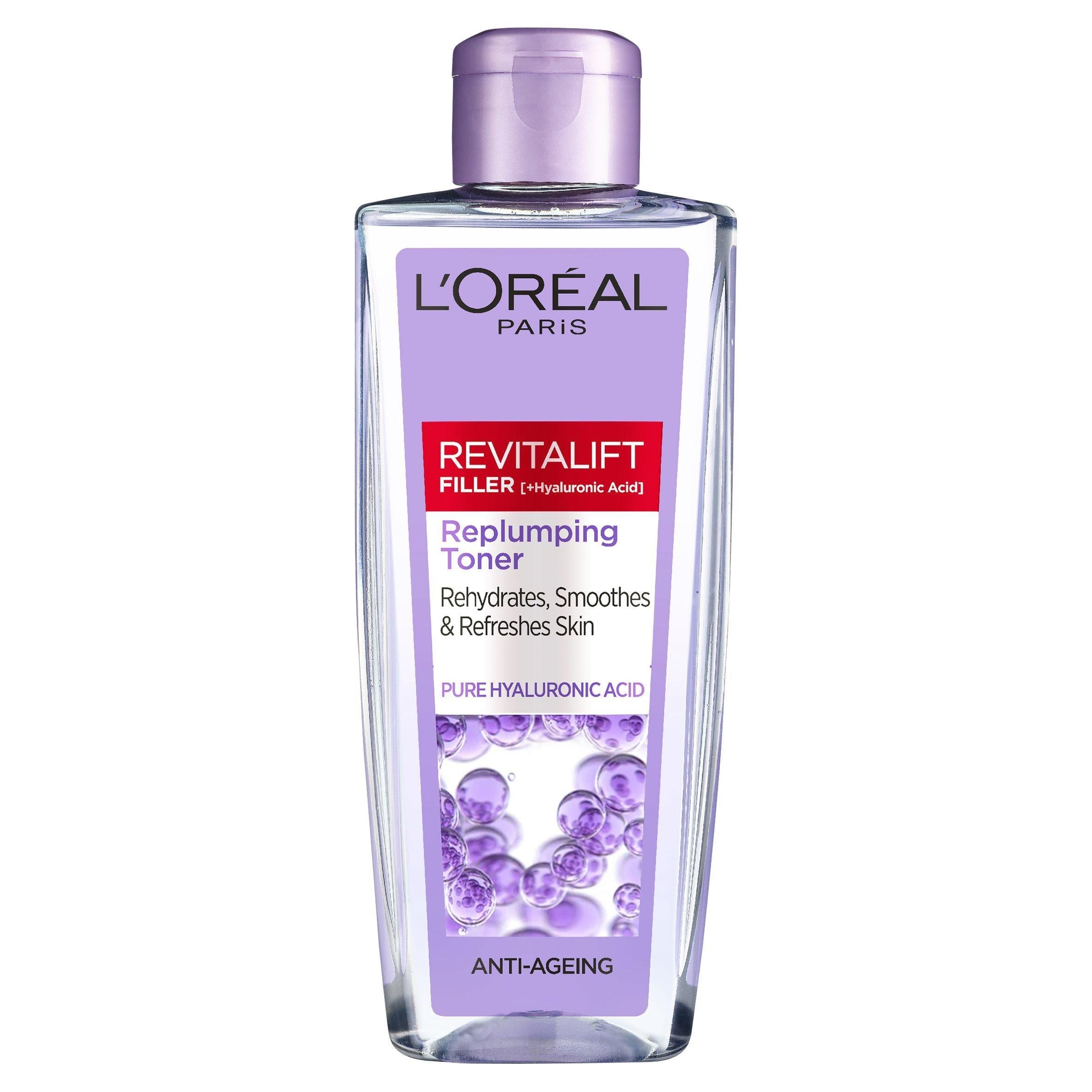 L'Oreal Paris Revitalift Filler &amp;amp; Hyaluronic Acid Face Toner