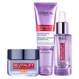 L&amp;rsquo;Oreal Paris Revitalift Filler Hyaluronic Acid Morning Skincare Routine Bundle