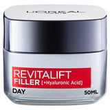 L'Oreal Paris Revitalift Filler Renew Anti Ageing Cream 50ml