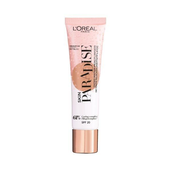 L'Oreal Paris Skin Paradise Tinted Water-Cream Medium 04