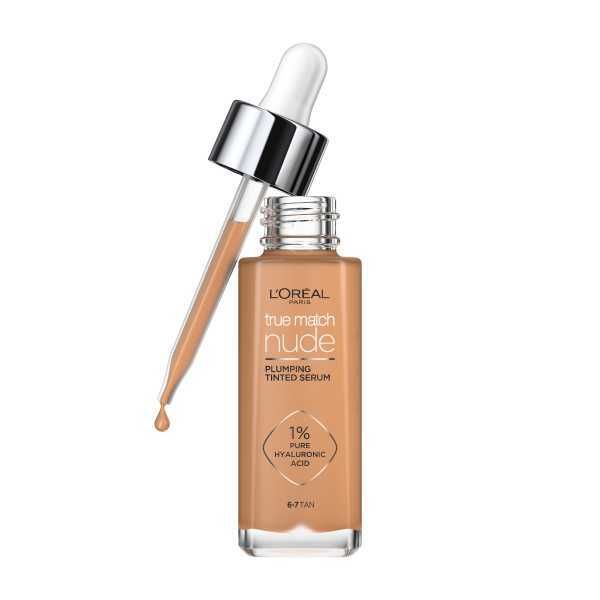 L'Oreal Paris True Match Nude Tinted Serum 6-7 Tan Tan