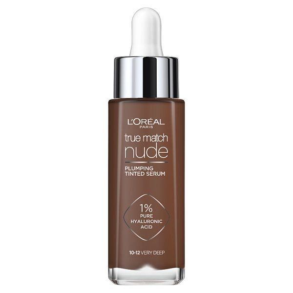 L'Oreal Paris True Match Nude Tinted Serum 6-7 Tan Very Deep