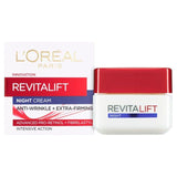 L'Oreal Revitalift Anti-Wrinkle Pro Retinol Night Cream   50ml