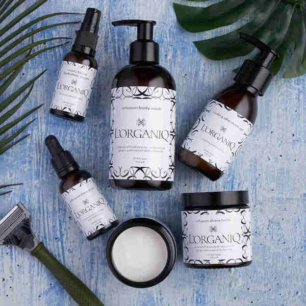 L'ORGANIQ Cooling Aftershave Gel 100ml