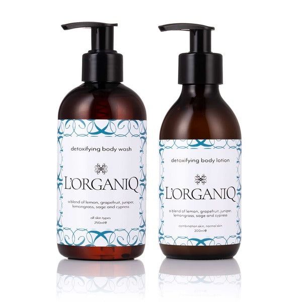 L'ORGANIQ Detox Daily Duo Gift Box