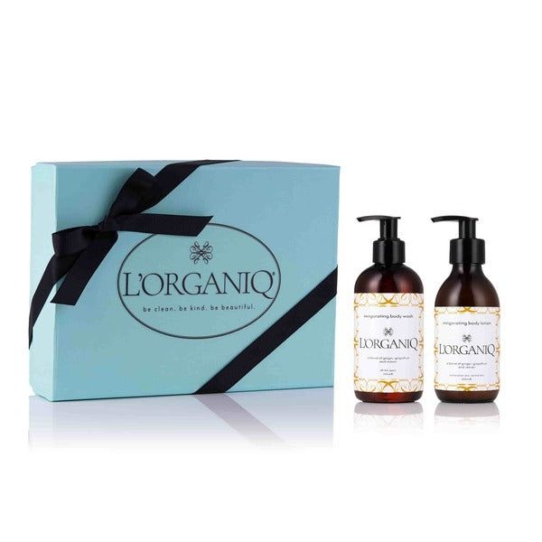 L'ORGANIQ Invigorate Daily Duo Gift Box