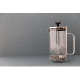 La Cafetiere Glass Cafetiere 8-Cup Clear/Black