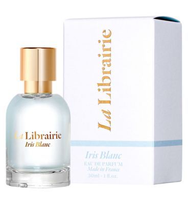 La Librairie Iris Blanc eau de parfum 30ml