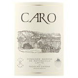 Lafite Rothschild Caro Barrel Aged Malbec &amp;amp; Cabernet Sauvignon   75cl