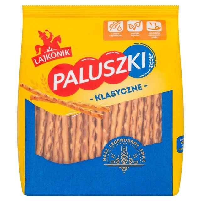 Lajkonik Salted Pretzel Sticks 200g   200g