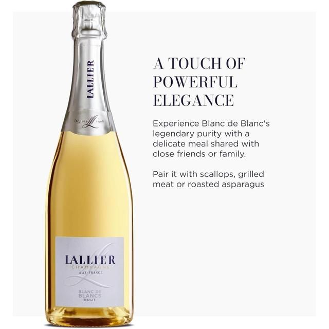 Lallier Champagne Blanc De Blancs   75cl