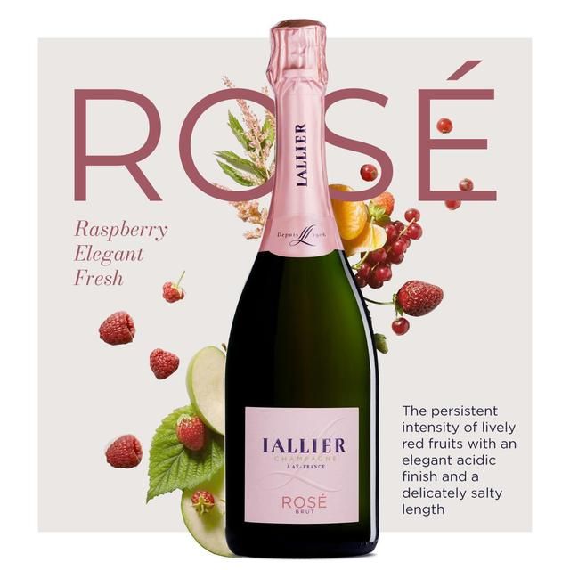 Lallier Champagne Grand Rose   75cl