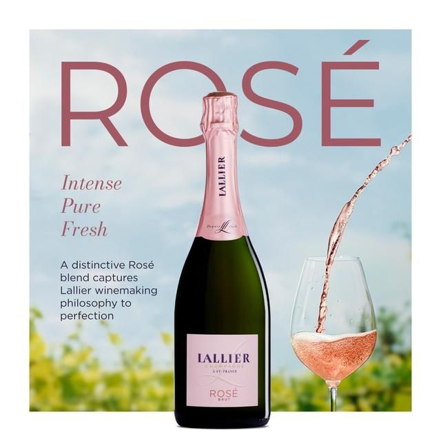 Lallier Champagne Grand Rose   75cl