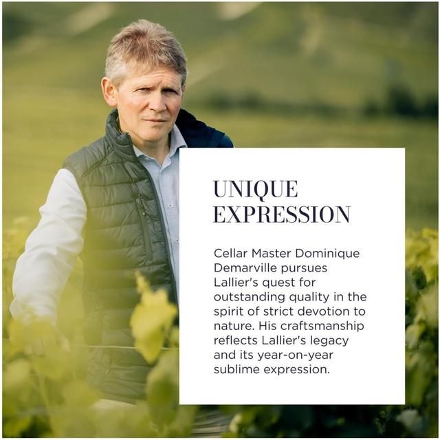 Lallier Champagne Series R   75cl