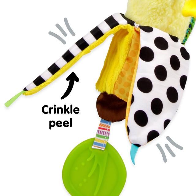 Lamaze Bea the Banana Clip n Go