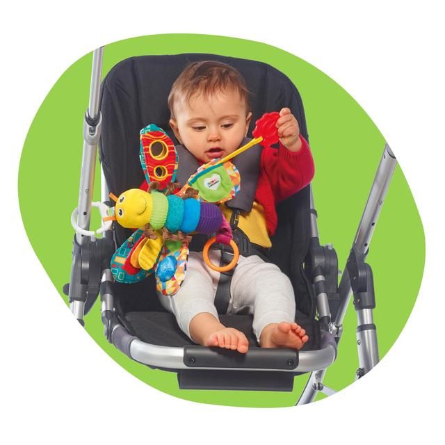 Lamaze Freddie The Firefly Buggy Toy 0mths+