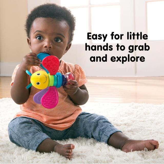 Lamaze Freddie the Firefly Rattle
