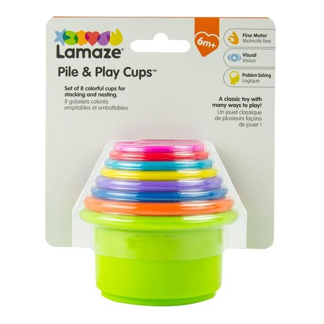 Lamaze Pile &amp;amp; Play Cups