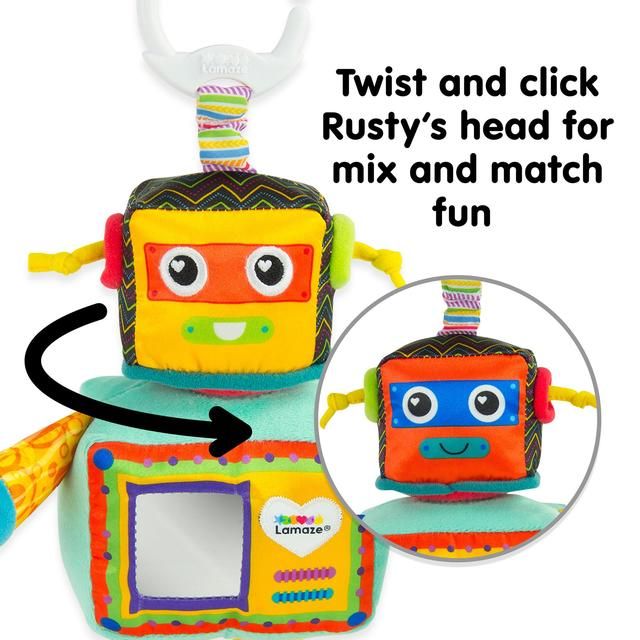 Lamaze Play &amp;amp; Grow Rusty the Robot Buggy Toy 0mths+