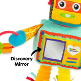 Lamaze Play &amp;amp; Grow Rusty the Robot Buggy Toy 0mths+