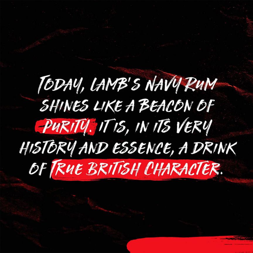 Lamb's Navy Dark Rum