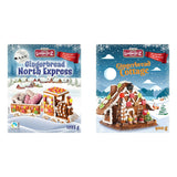 Lambertz Gingerbread Cottage &amp;amp; North Express Train, 1.935kg