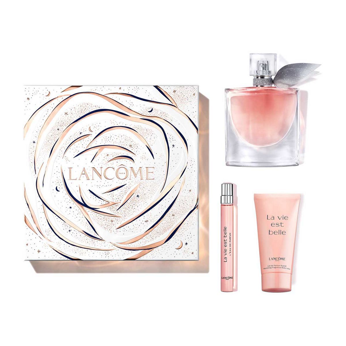 Lanc&amp;ocirc;me La Vie Est Belle eau de parfum 50ml Gift Set - BOOTS EXCLUSIVE
