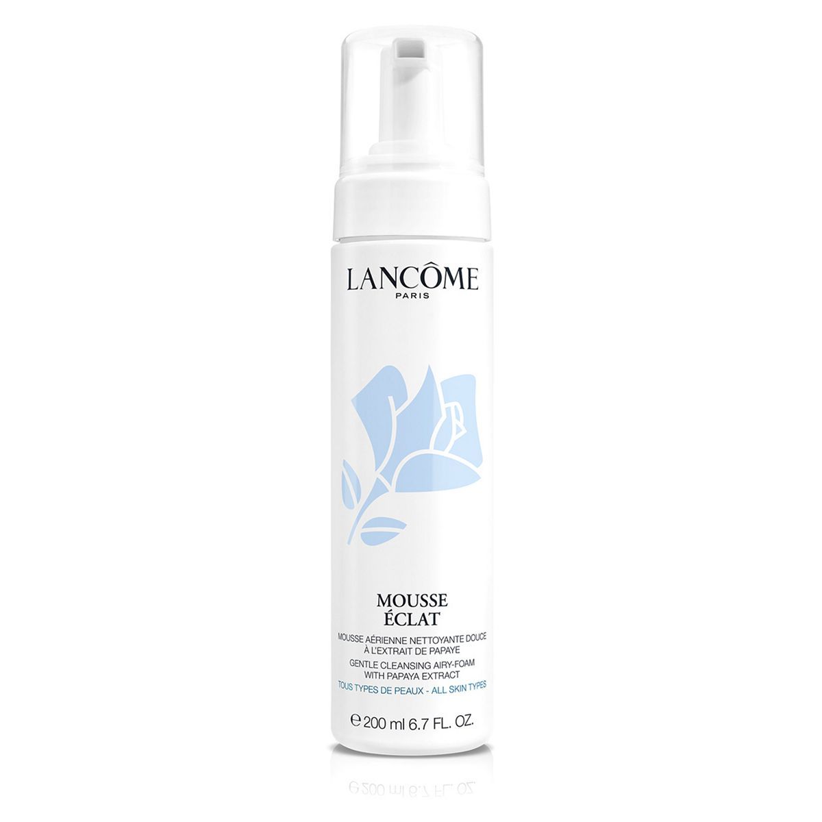 Lanc&amp;ocirc;me Mousse &amp;Eacute;clat Clarifying Foaming Face Cleanser 200ml