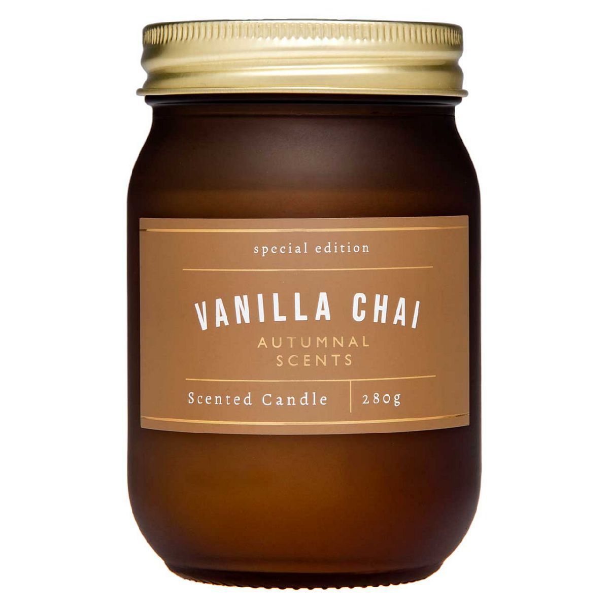 Landon Tyler Gourmand Jar Candle Vanilla Chai 280g