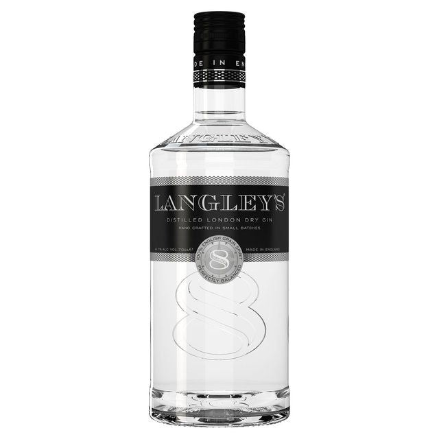 Langley's No.8 Distilled London Gin   70cl