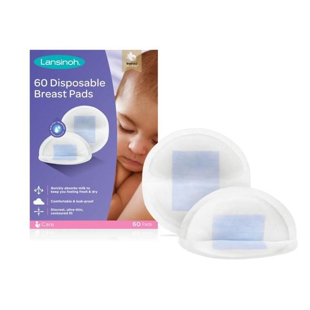 Lansinoh Disposable Nursing Breast Pads   60 per pack