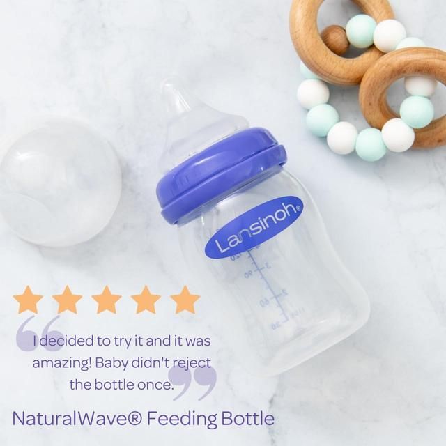 Lansinoh Feeding Baby Bottle   160ml