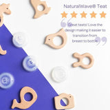 Lansinoh Silicone Bottle Teats Fast Flow   2 per pack