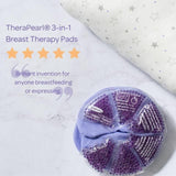 Lansinoh TheraPearl 3-in-1 Breast Therapy Packs   2 per pack