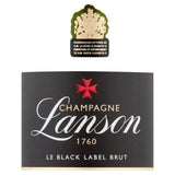 Lanson Black Label Brut Champagne NV   75cl