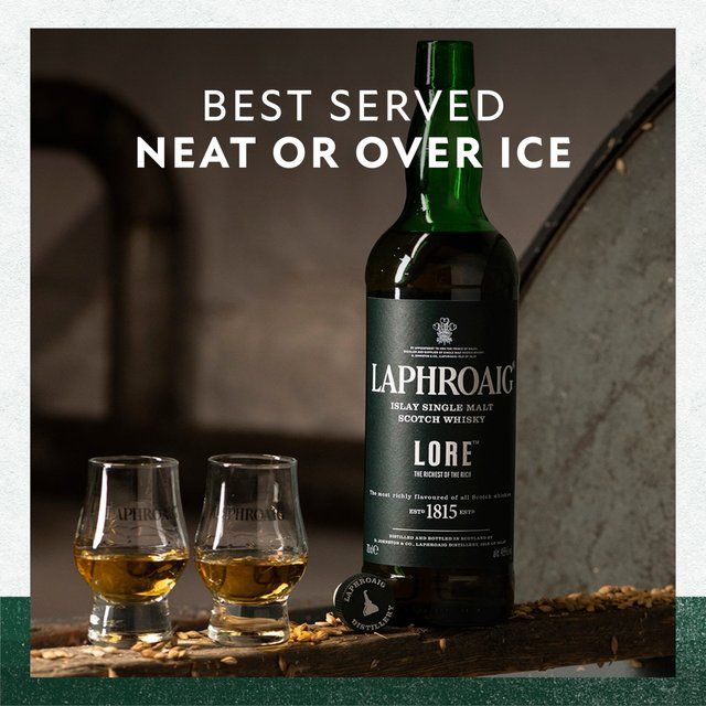 Laphroaig Lore Islay Single Malt Scotch Whisky   70cl