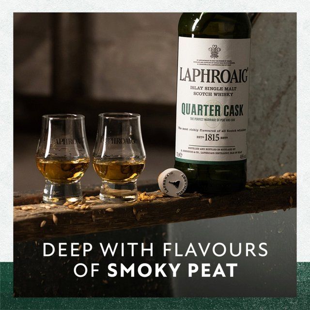 Laphroaig Quarter Cask Single Malt Scotch Whisky   70cl